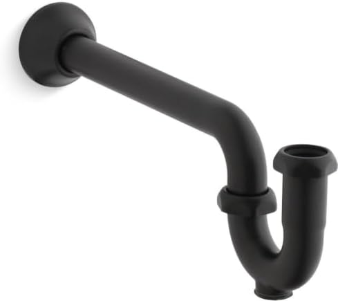 KOHLER Adjustable P-Trap with Long Tubing Outlet, 1-1/4" x 1-1/4" - Image 2