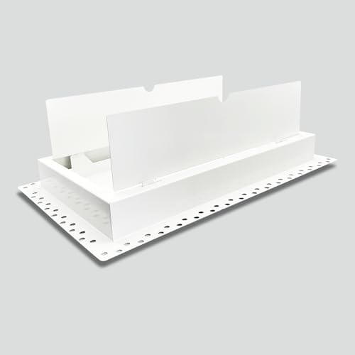 Flush Wall Vent Cover 8x14 Inch - Image 3