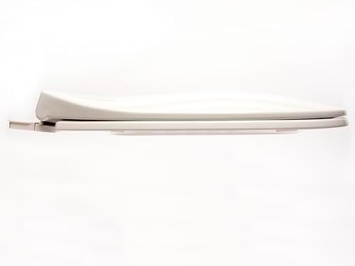 2Q1E6-00 Builder Grade Slow Close Plastic Toilet Seat - Image 3