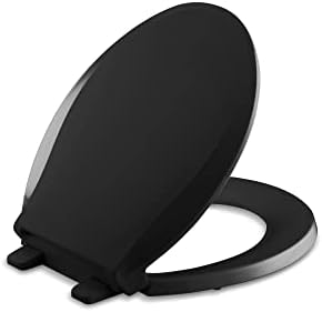 KOHLER K-4639-7 Cachet Quiet Close Toilet Seat by Unknown