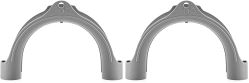 U Shape Washer Drain Hose Hook for Washing, Dishwashers, Sink Srain Hoses by Alocs