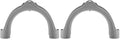 U Shape Washer Drain Hose Hook for Washing, Dishwashers, Sink Srain Hoses by Alocs
