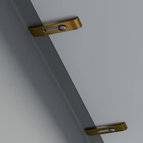 Dowell Undermount Kitchen Sink Clips, Sink Brackets, Kitchen Sink Supports - Image 4