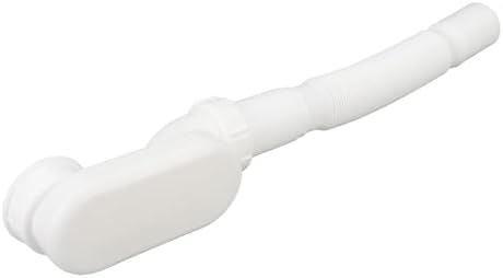 Tnfeeon Tub Drain Kit PVC Tip Toe Bath Waste Drain Kit 1 1 2 Inch P Trap - Image 4