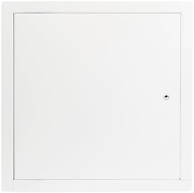 Nova 8000 Fire-Rated Access Door, 2-Hr Wall/1-Hr Ceiling, Flush Steel Panel by Linhdor