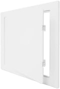 6x6 Access Panel White Plastic Panel by Unknown
