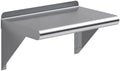AmGood 10 in. x 16 in. Stainless Steel Wall Mount Shelf by AmGood