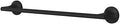 Pfister Pfirst Modern 18 in Matte Black Wall Mounted Towel Bar BTBPFM1B by Pfister