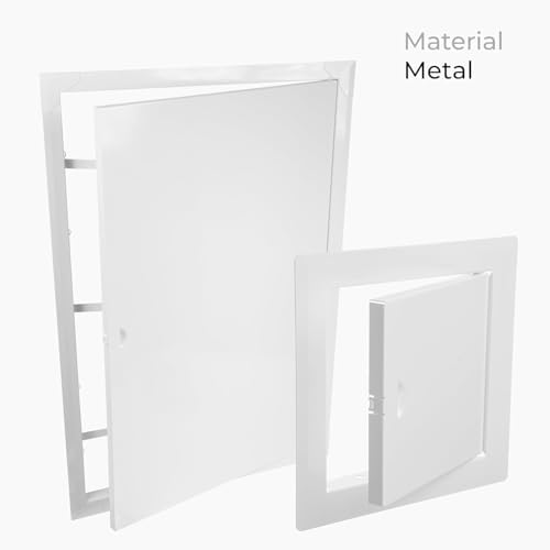 6 x 6 Inch Metal Access Panel for Drywall - Image 7