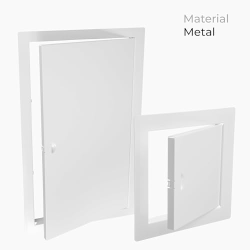 8 x 16 Inch Metal Access Panel for Drywall - Image 7