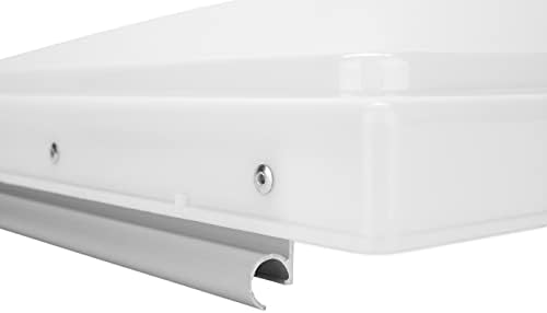Camco 40156/40159 White Polypropylene Vent Lid - Image 3