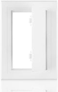 Drywall Access Panel 4×6 in, Plastic Wall Hole Cover by BEVTEE
