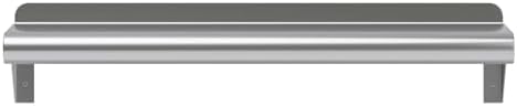 AmGood 6 in. x 24 in. Stainless Steel Wall Mount Shelf - Image 4