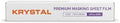 Self Adhesive Surface Protection Film 12 ft x 400 ft, Plastic Sheeting by Krystalcoatings