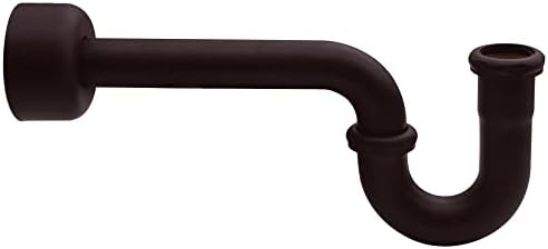 Westbrass A400-1-12 1-1/2" OD 17 gauge P-Trap by Westbrass