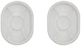 Plastic Oval Bolt CAPS by Unknown