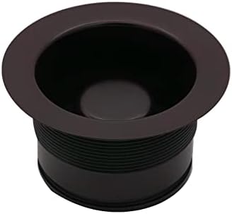 Westbrass D2105-12 3-1/2" EZ-Mount Brass Kitchen Sink Waste Disposal Drain by Westbrass