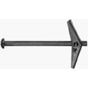 Hillman Power-Stud 5/16 in. Dia. x 4 in. L Round White Steel Toggle Bolt 10 pk by Hillman