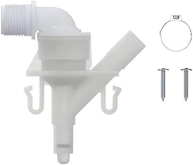 SEAFLO RV Toilet 90° Angled Water Inlet Valve Kit by SEAFLO
