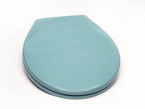 2Q1R6-45 Builder Grade Slow Close Plastic Toilet Seat by BathDecor