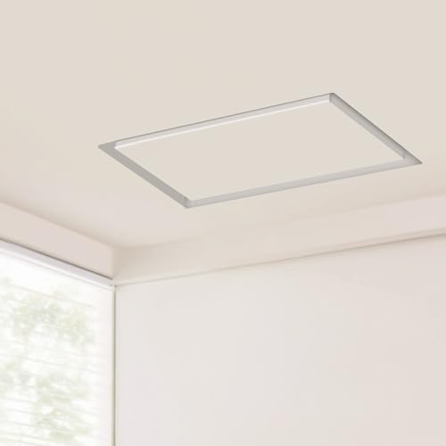 6x12 Inch Steel Recessed Flush Wall Vent Cover - Image 5