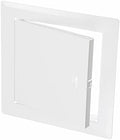 6" x 6" White Metal Access Panel by ECOPROVENT
