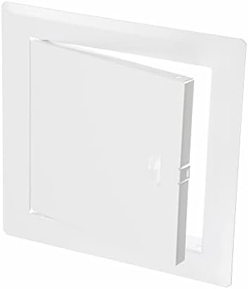 6" x 6" White Metal Access Panel by ECOPROVENT