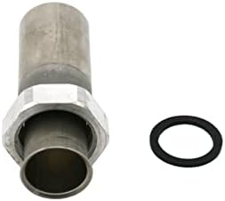 Leyso 1-1/4" Stainless Steel Sink Drain Tailpiece - Image 3