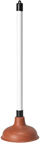 LDR 512 3210A Toilet Sink and Drain, Plastic Handle Rubber Cup Removes Clogs by LDR+Industries