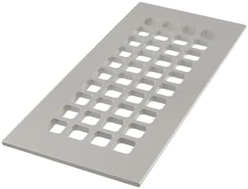 "Reggio Register Square Series Pattern Floor Grille, Rust-Resistant Vent Cover by ReggioRegisterCompanyLLC