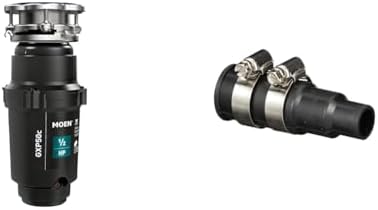 Moen Prep Series PRO Compact Garbage Disposal Bundle by Unknown