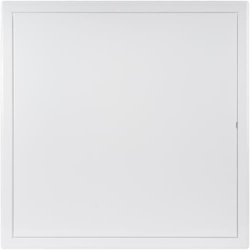 Vent Systems 16" x 16" Inch White Galvanized Steel Access Panel – Durable by VentSystems