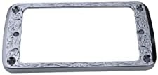 Guyker Metal Flat Humbucker Cover, Pickup Mounting Ring Set - Image 4