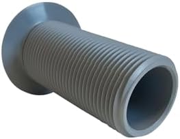 OCS Parts Gray ABS Sink Drain | 2-7/8" Drain | 1" NPS | E16-3020 - Image 3