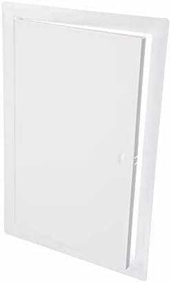 10" x 16" White Metal Access Panel by ECOPROVENT