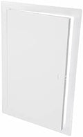10" x 16" White Metal Access Panel by ECOPROVENT