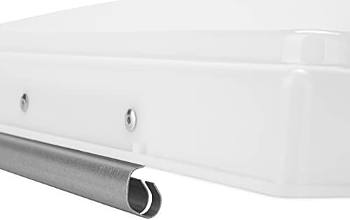 Camco 40158 RV White Polypropylene Vent Lid - Image 3