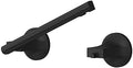 Pfister, Modern Wall Mounted Pivoting Toilet Paper Holder, Matte Black by Pfister