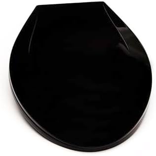 2Q1E6-90 Builder Grade Slow Close Plastic Toilet Seat by BathDecor