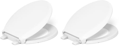 KOHLER K-35585 Cachet Recycled Plastic, Readylatch, Quiet-Close, Soft Close by Unknown