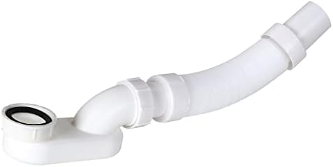Flexible Freestanding Tub Drain Kit by Azucyzi