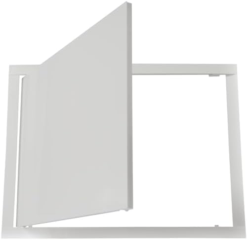 Vent Systems 16 x 12 Inch White ABS Plastic Access Panel - Image 7