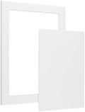 Self Adhesive Access Panel for Drywall 8 x 12 inch Surface-Mounted Wall Hole by UFURMATE