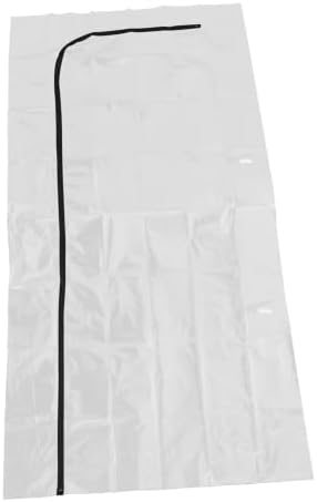 Luxshiny Reusable Plastic Zipper Door Dust Barrier by Luxshiny