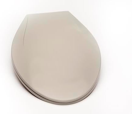 2Q1E6-81 Deluxe Slow Close Plastic Toilet Seat by BathDecor