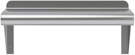 AmGood 16" Long X 8" Deep Stainless Steel Wall Shelf | NSF Certified | - Image 4