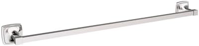 Amerock Stature 24" Polished Nickel Towel Bar by Amerock