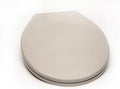 2Q1R6-81 Deluxe Slow Close Plastic Toilet Seat by BathDecor