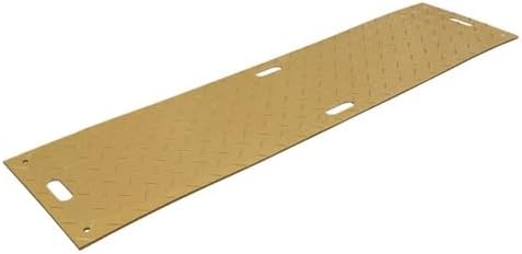 6 Pack 2' x 4' - 1/2" Heavy Duty Ground Protection Mats - Image 5