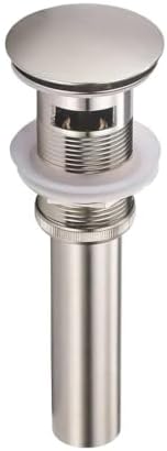 Bathroom Sink Drain with Overflow by EnjoyYouLife